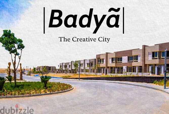 للبيع ستاند اللون فيلا في BADYA Palm Hills  - برايم لوكيشن - باقل سعر 0