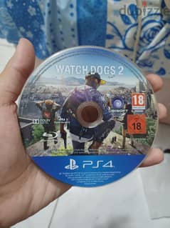 cd watch dogs 2 ps4 0