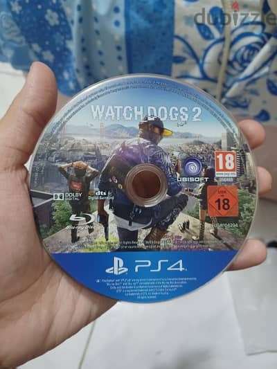 cd watch dogs 2 ps4