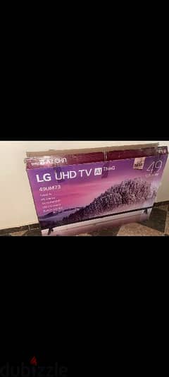 شاشه ٤٩ lg 4k سمارت 0