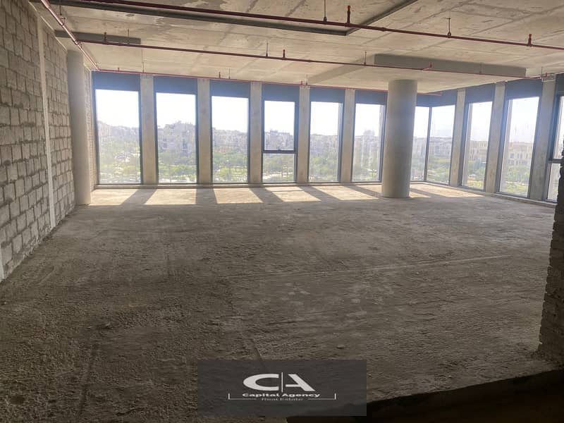 Office 175m for sale in EDNC - Sodic - New cairo 2