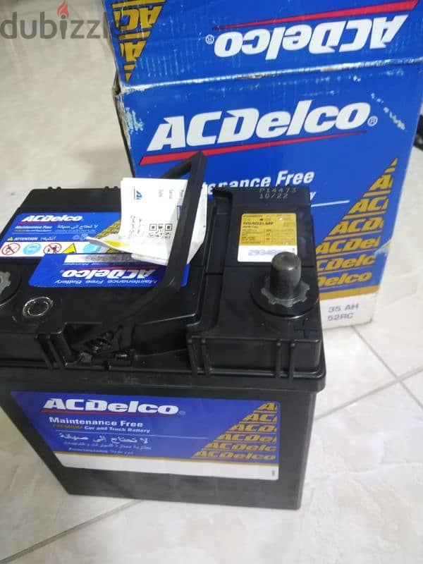 بطاريه ACDelco 40AH 0