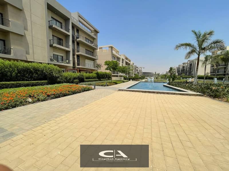 Apartment 124m fully finished with Ac's for sale in Fifth square - Al  Marasem -Golden square new cairo 2