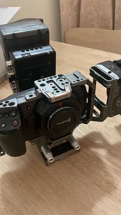 Blackmagic 4K with tilta cage 0