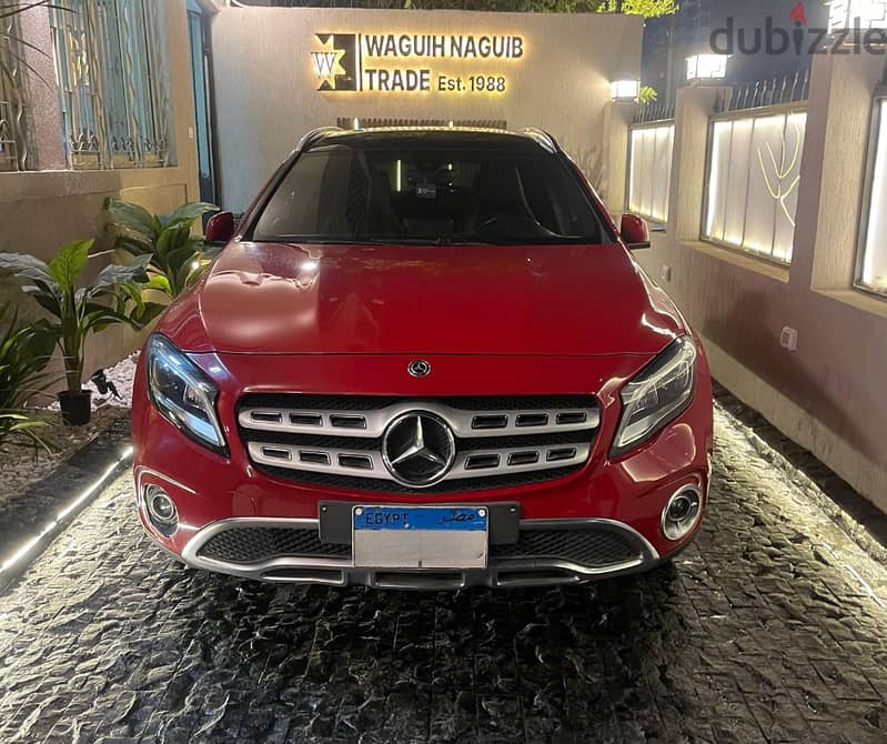 Mercedes-Benz GLA 200 2019 AMG 7