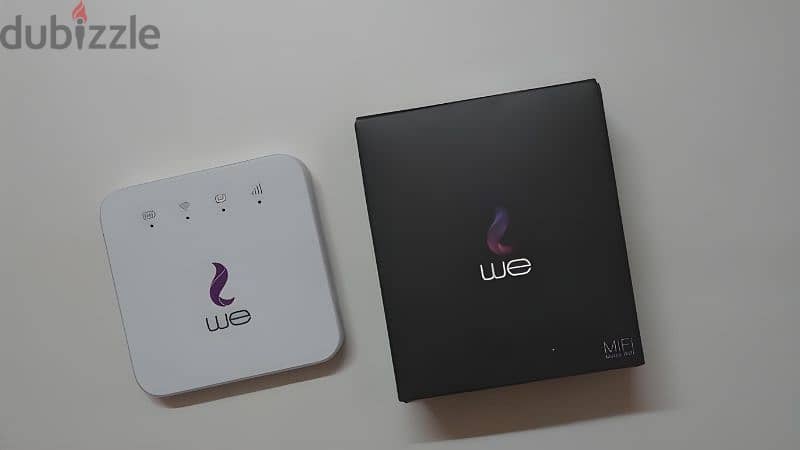 راوتر WE mifi 4g 1