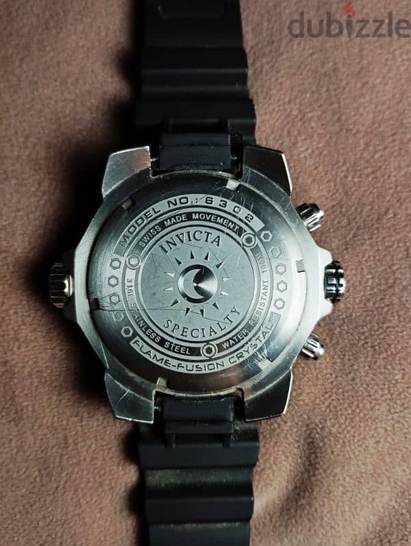 Invicta Speciality Model 6302, Original From USA 2