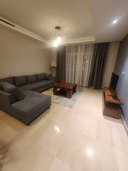 للايجار شقه غرفتين مفروشه بالكامل كايرو فستيفال - For Rent in CFC 1