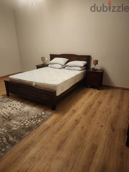 للايجار شقه غرفتين مفروشه بالكامل كايرو فستيفال - For Rent in CFC 6