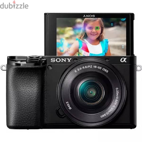 Sony Alpha a6100 Mirrorless Digital Camera 4K with 16-50mm Lens 1