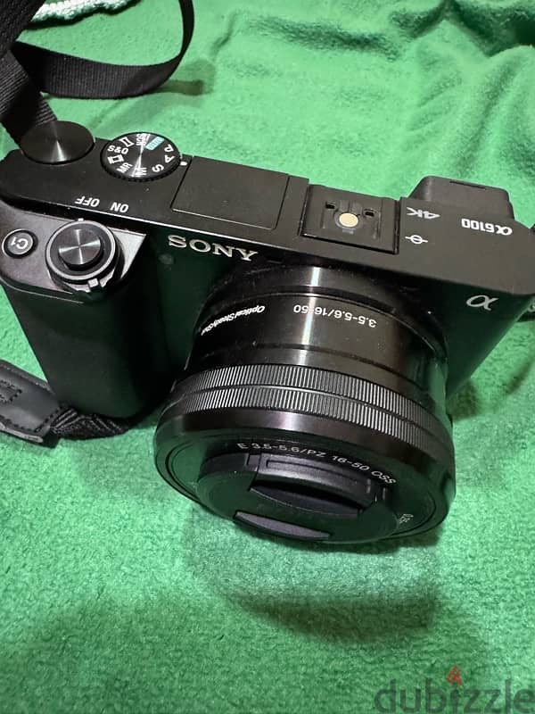 Sony Alpha a6100 Mirrorless Digital Camera 4K with 16-50mm Lens 5