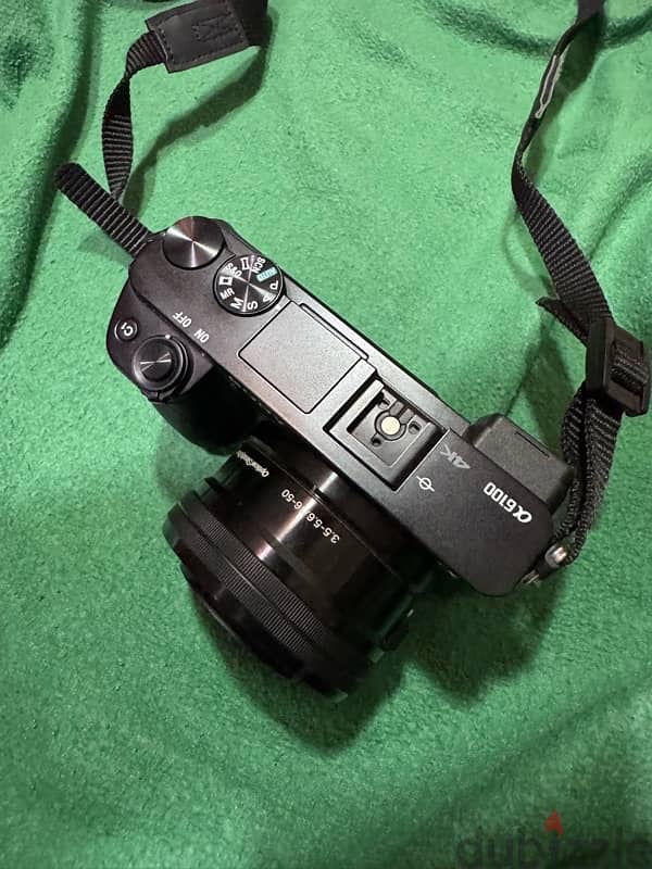 Sony Alpha a6100 Mirrorless Digital Camera 4K with 16-50mm Lens 6