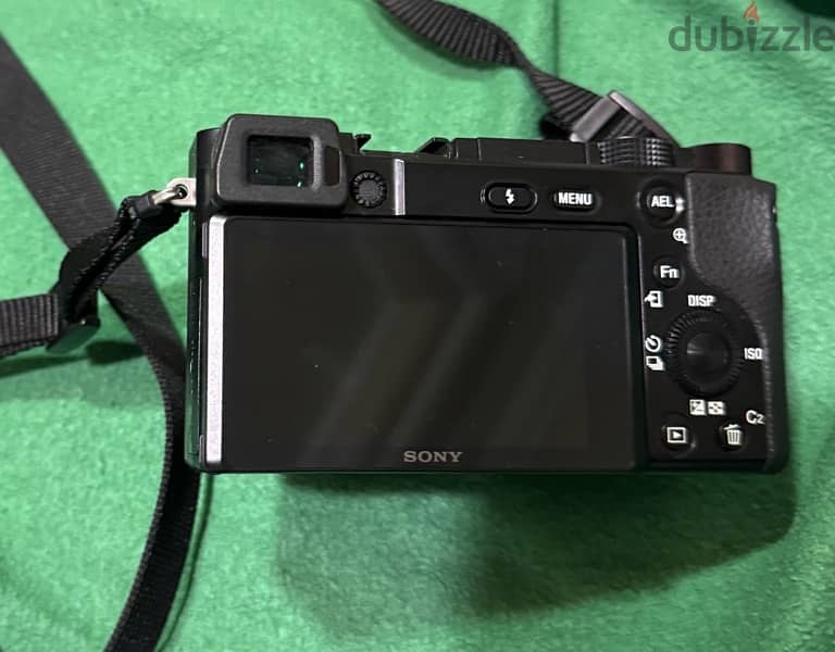 Sony Alpha a6100 Mirrorless Digital Camera 4K with 16-50mm Lens 7