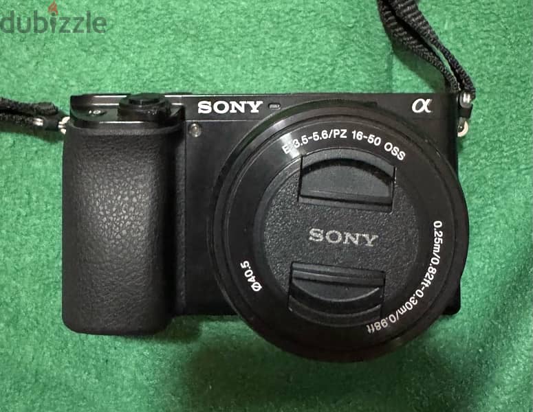 Sony Alpha a6100 Mirrorless Digital Camera 4K with 16-50mm Lens 9