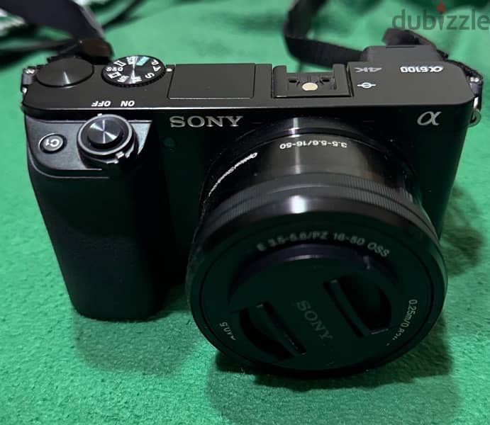 Sony Alpha a6100 Mirrorless Digital Camera 4K with 16-50mm Lens 10