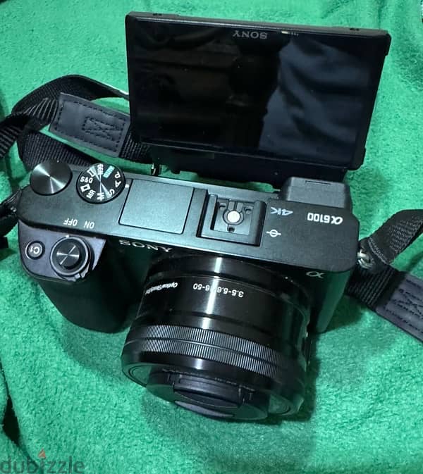 Sony Alpha a6100 Mirrorless Digital Camera 4K with 16-50mm Lens 11