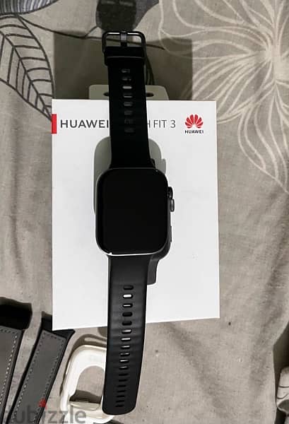 Huawei watch fit 3 like new 1