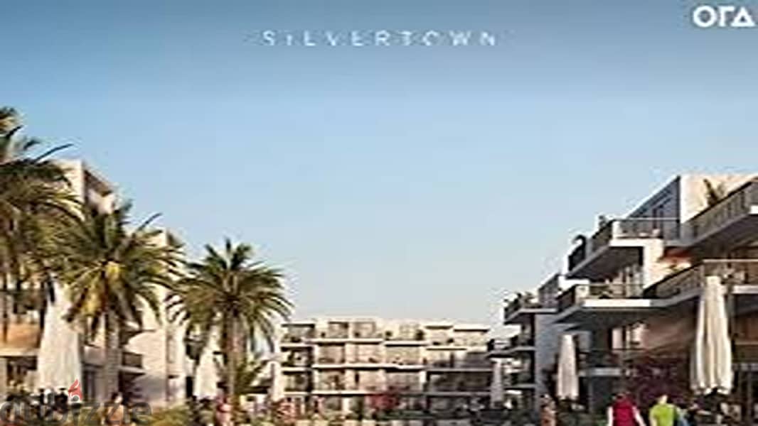 شالية بجاردن كورنر - ريسيل - Silver Sands - متشطب كامل - برايم لوكيشن 5