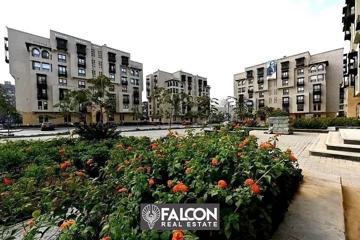 2BR apartment, immediate delivery from the New Urban Communities Authority, finished and ready for housing, next to the Al-Oyoun Stream Wall 2