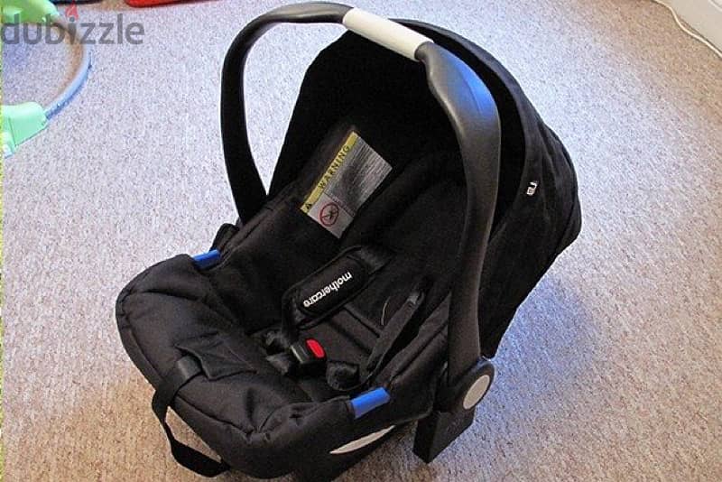 ‏Mothercare Travel System 3