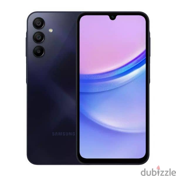 Galaxy A15 جديد متبرشم بالضمان 0