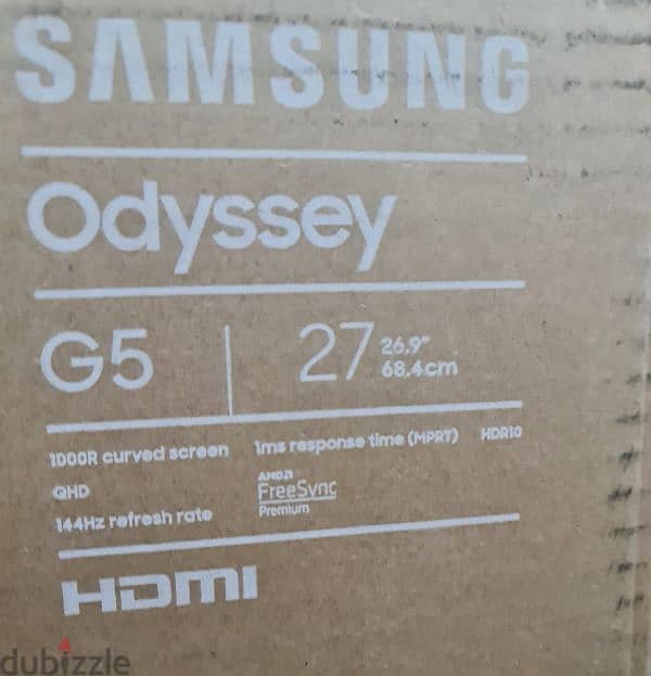 Samsung odyssey g5 27 2K 5