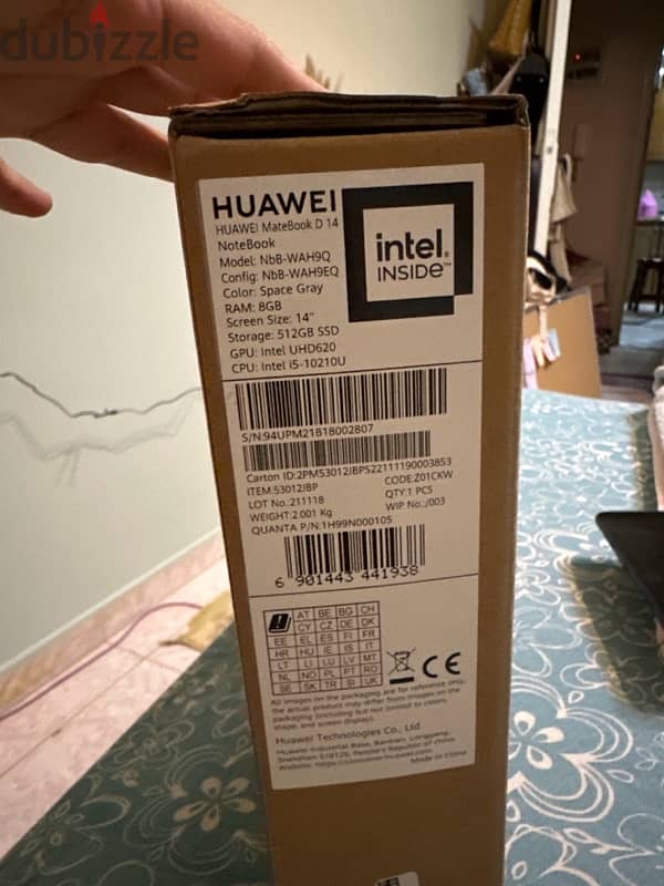 Huawei MateBook D14 2