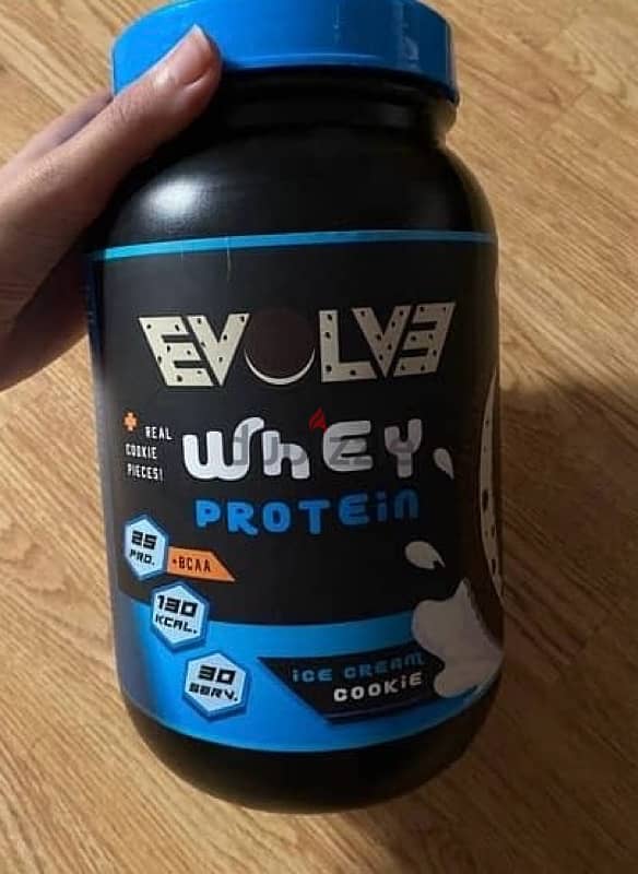 evolve whet protein 1