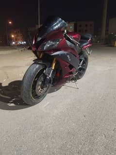 Yamaha r6 2007 0