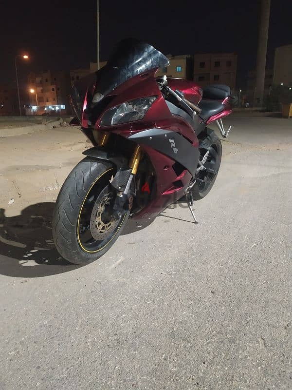 Yamaha r6 2007 0