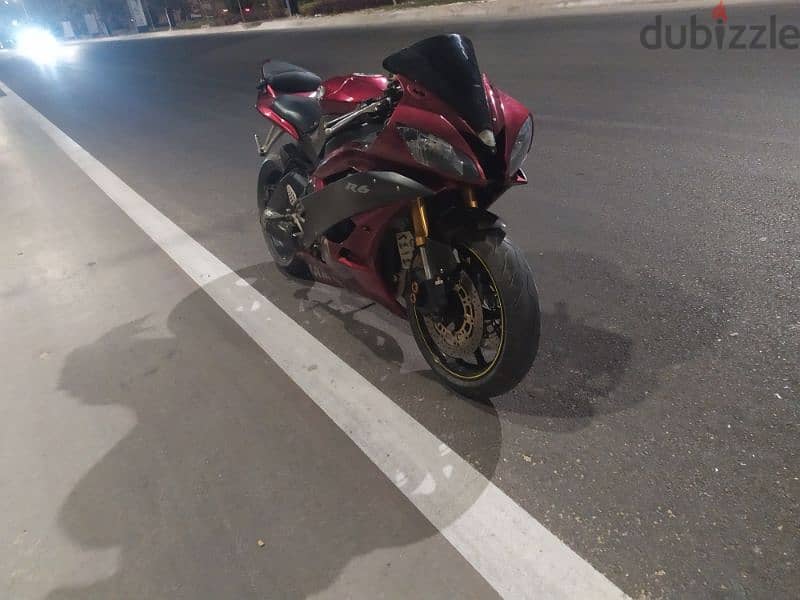 Yamaha r6 2007 1