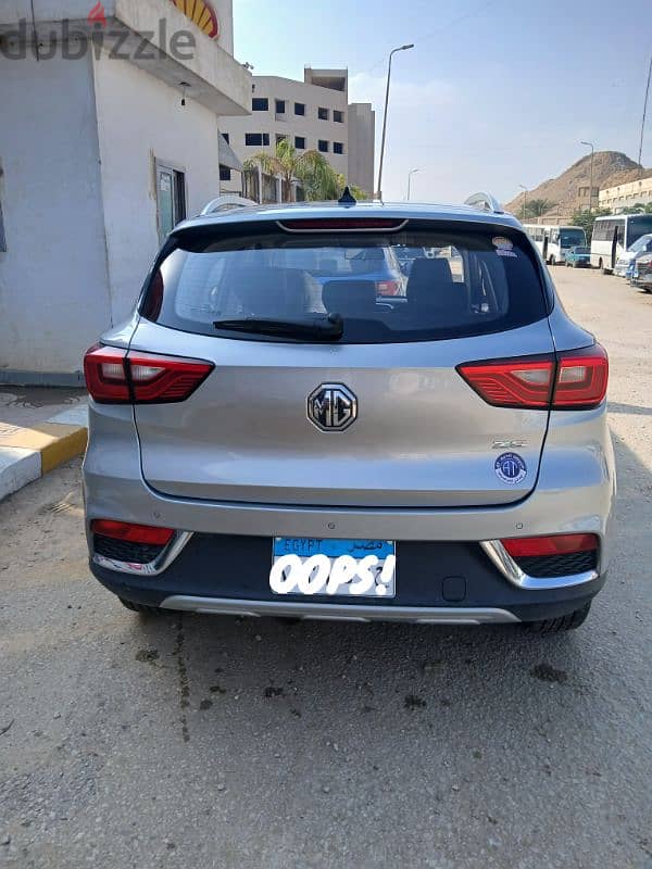 ام جي زد اس للايجار  Mg Zs For Rent 1