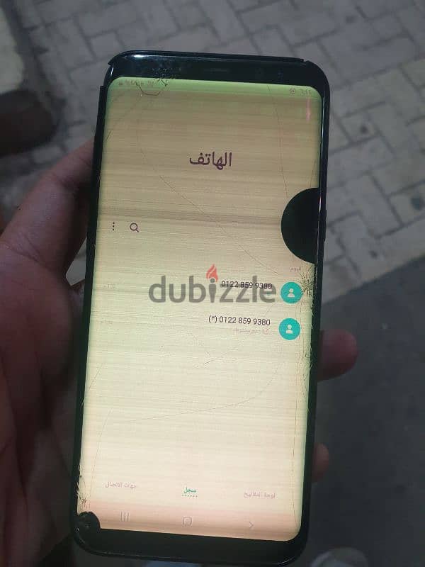 تليفون سامسونج s8plus مساحة 64 رام 4 1