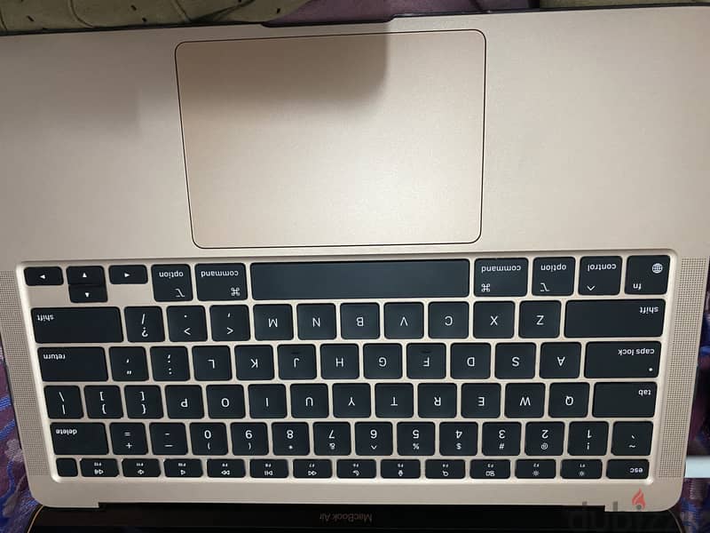 Macbook Air M1 2020 rosegold 2