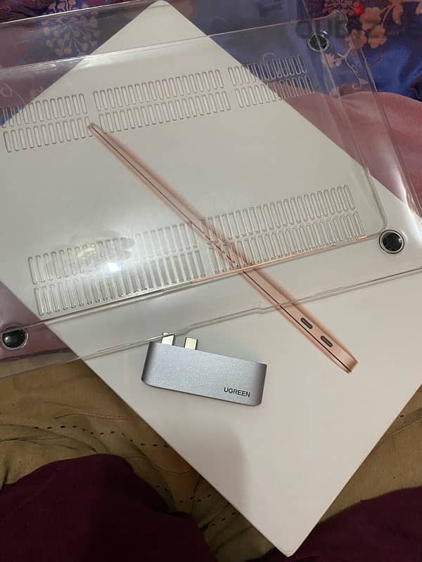 Macbook Air M1 2020 rosegold 6