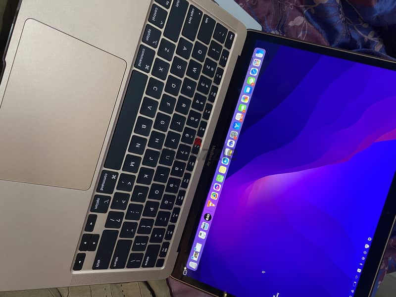 Macbook Air M1 2020 rosegold 7