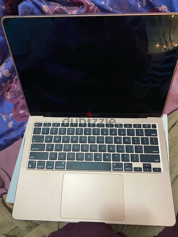 Macbook Air M1 2020 rosegold 8