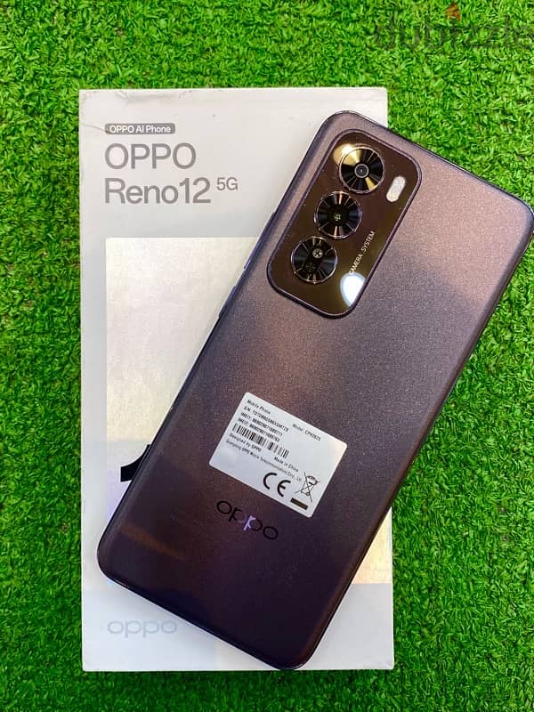 Oppo Reno 12 - Ram 12 Gb 512 / dimensity 7300 1