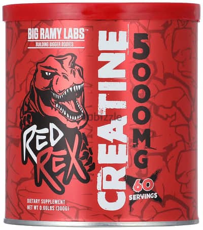 Red Rex Creatine