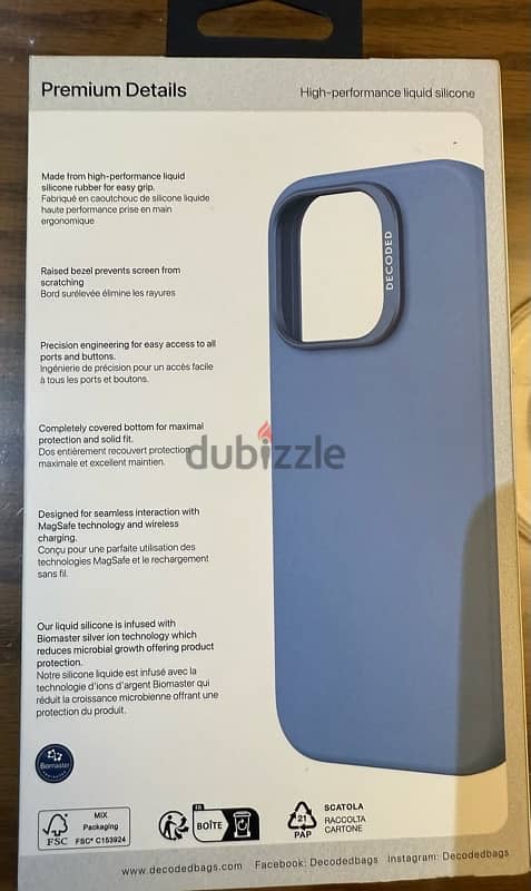 Decoded Iphone 16 pro case / Cover 1