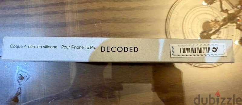 Decoded Iphone 16 pro case / Cover 2