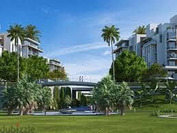 Resale Apartment - prime location - MV icity new cairo -view landscape 3