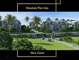 Resale Apartment - prime location - MV icity new cairo -view landscape 7