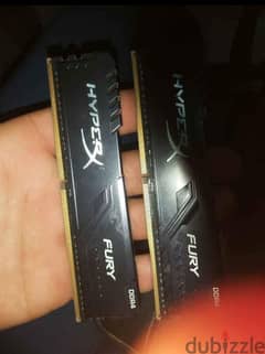 Hyper Fury ddr4 3200 8×2 16g 0