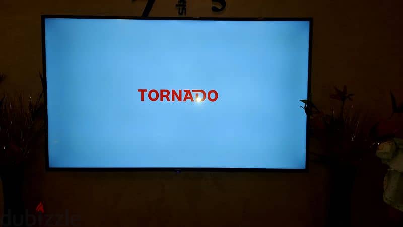 Tornado 58" 4K Smart + MI Android TV Stick 5