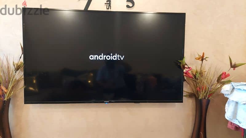 Tornado 58" 4K Smart + MI Android TV Stick 7