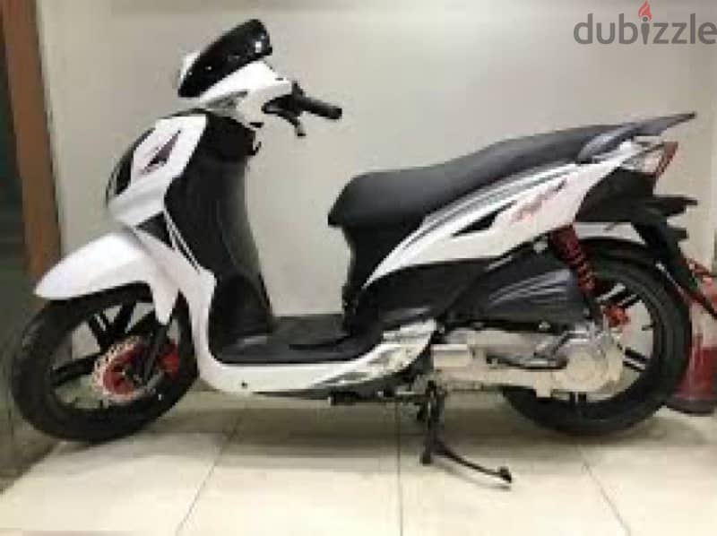 SYM SR 150CC 1