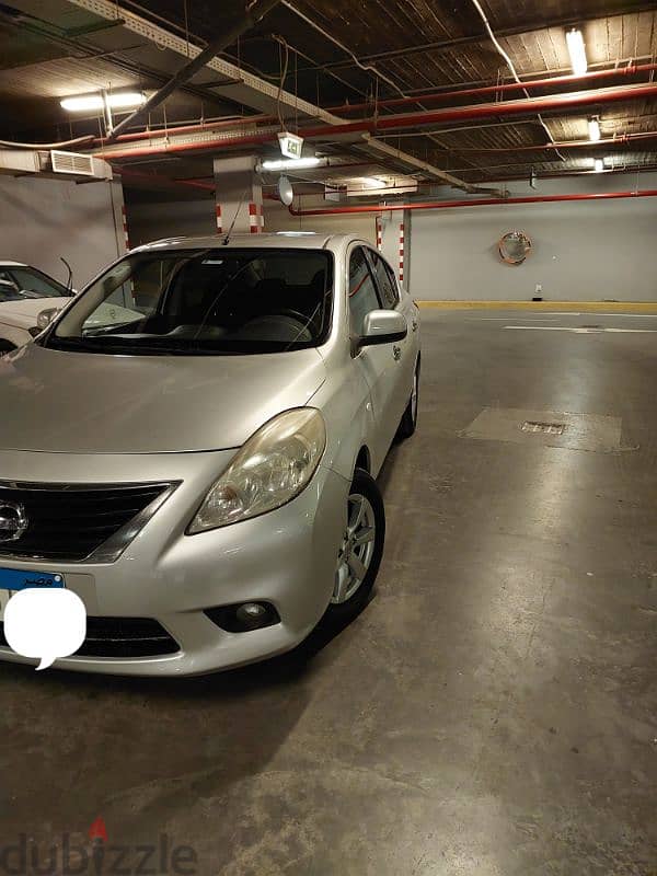 Nissan Sunny 2013 super saloon 1