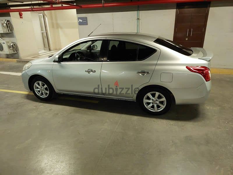 Nissan Sunny 2013 super saloon 3