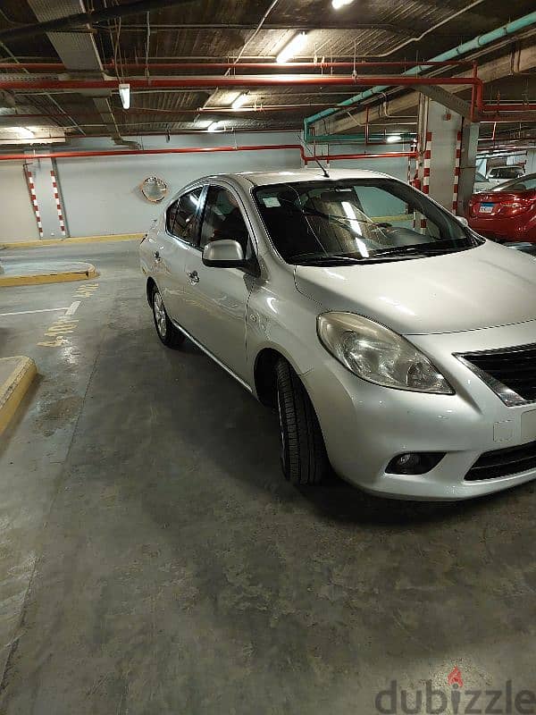 Nissan Sunny 2013 super saloon 4